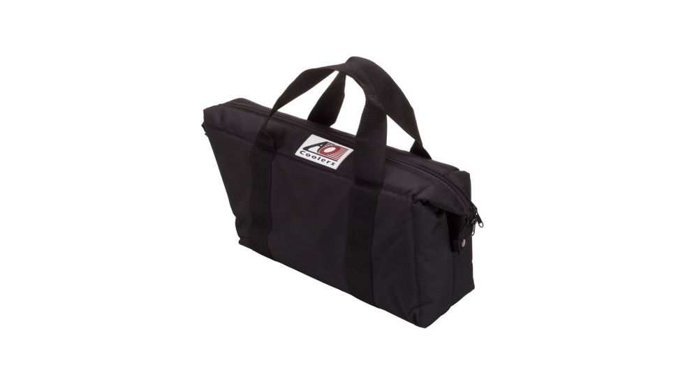 AO Coolers 18 Can Motorcycle Soft Cooler, Black, Medium, AO18MOTO