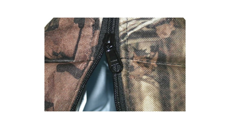 AO Coolers 24 Can Deluxe Canvas Soft Cooler, w/Removable Shoulder Strap, Mossy Oak Camo, Medium, AOMO24DX