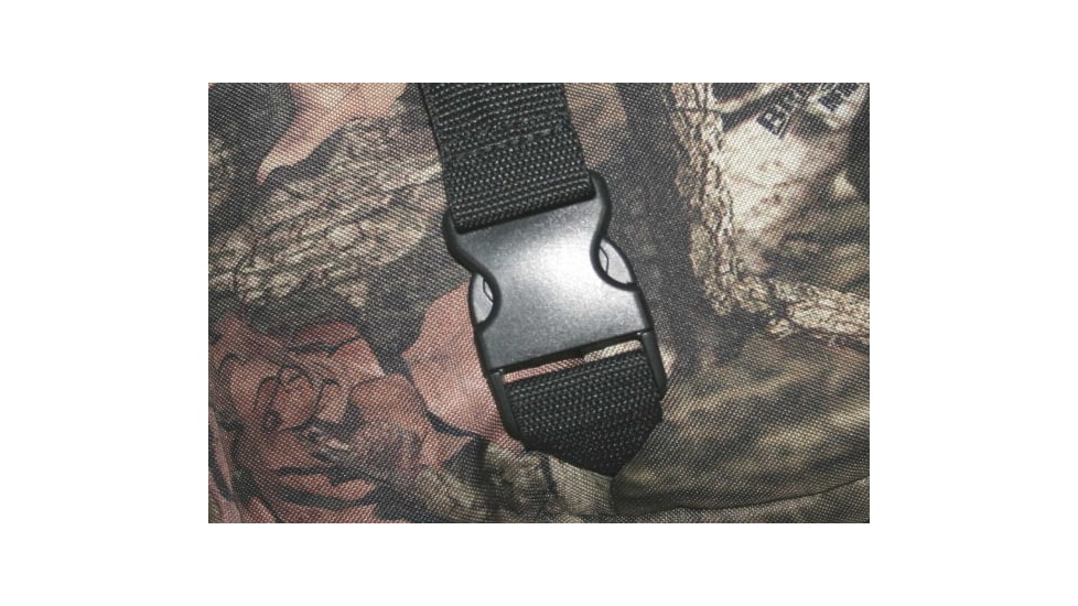 AO Coolers 24 Can Deluxe Canvas Soft Cooler, w/Removable Shoulder Strap, Mossy Oak Camo, Medium, AOMO24DX