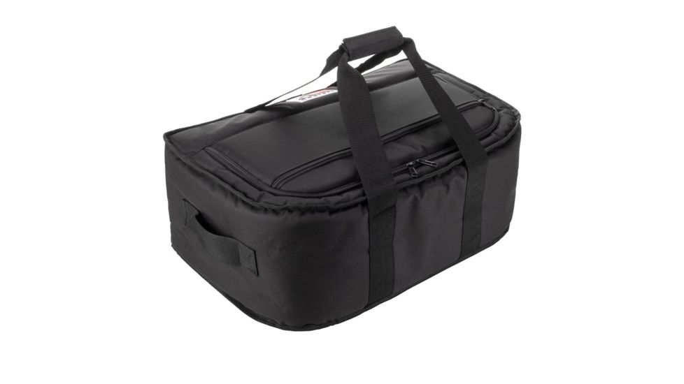 AO Coolers 38 Can Stow-N-Go Soft Cooler, Black, Large, AOSNG38BK