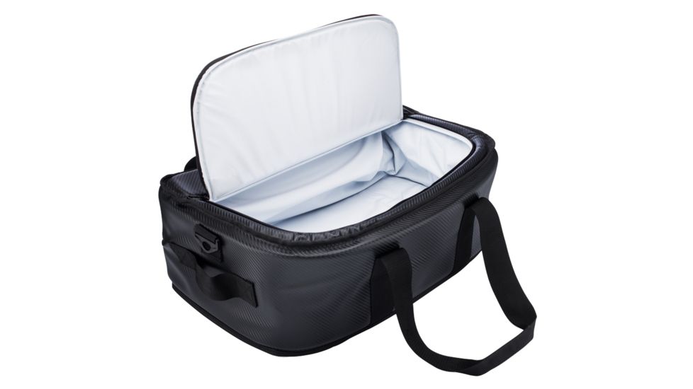 AO Coolers 38 Can Stow-N-Go Soft Cooler, Carbon Black, Large, AOCRSNGBK