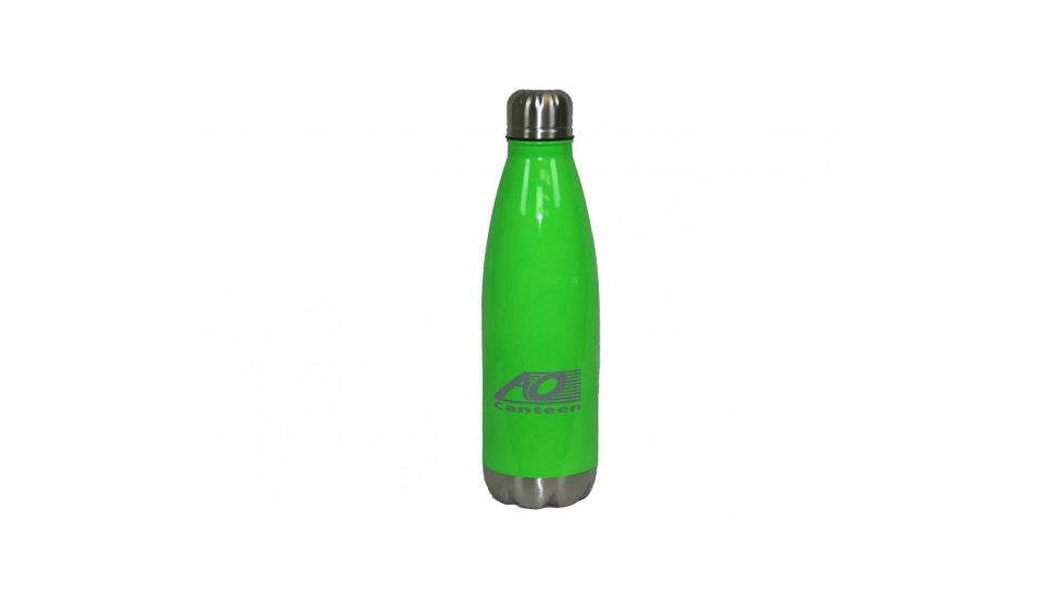 AO Coolers Insulated Water Bottle, 26 oz, Green, Medium, AOBOTTLEFGR