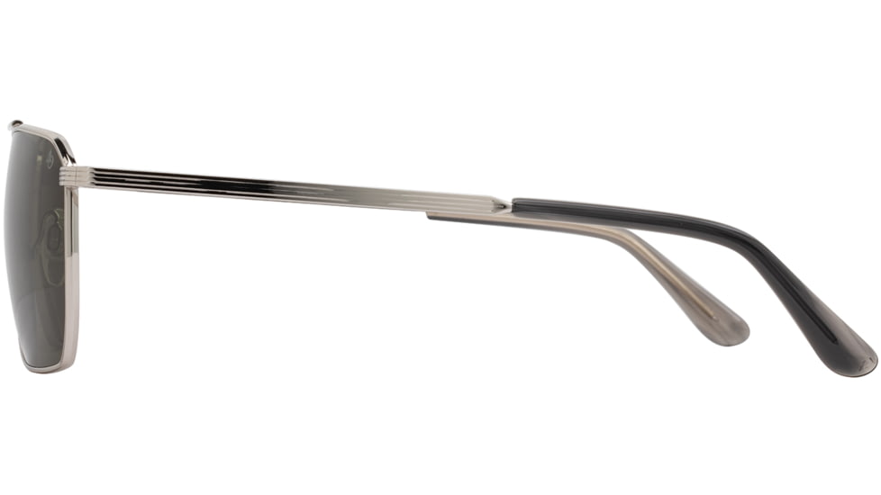 AO Geoffrey Sunglasses - Mens, Silver, Calobar Green AOLite Nylon Lenses, Silver / Calobar Green Lens, 58-18-145, GFY158STGSGNN