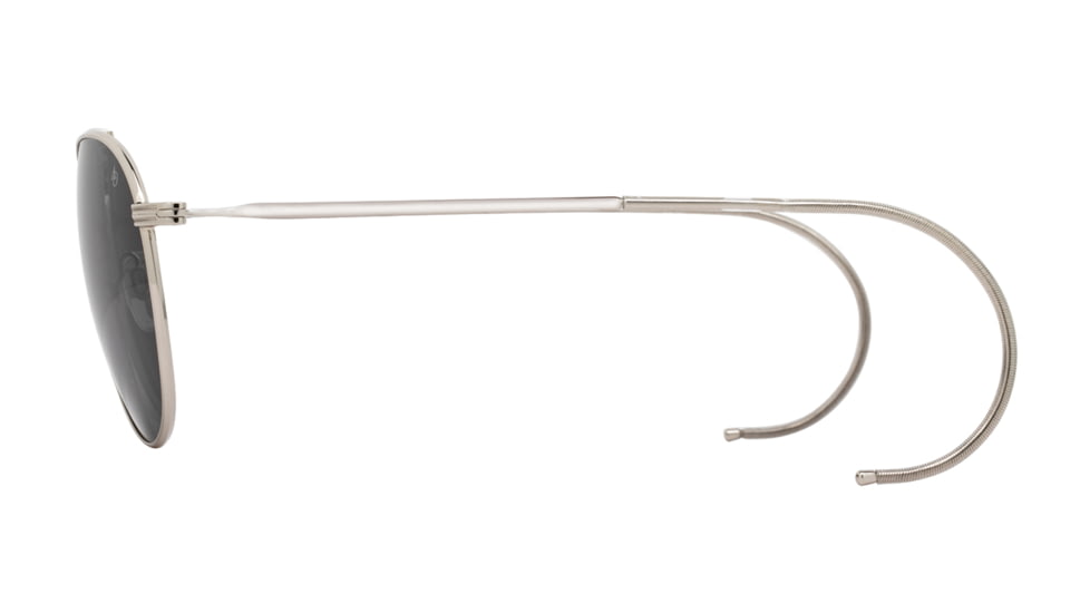 AO Hazemaster Sunglasses, Pewter, True Color Gray AOLite Nylon Lenses, Pewter / True Color Gray Lens, 59-13-175, HZE259CT--GYN