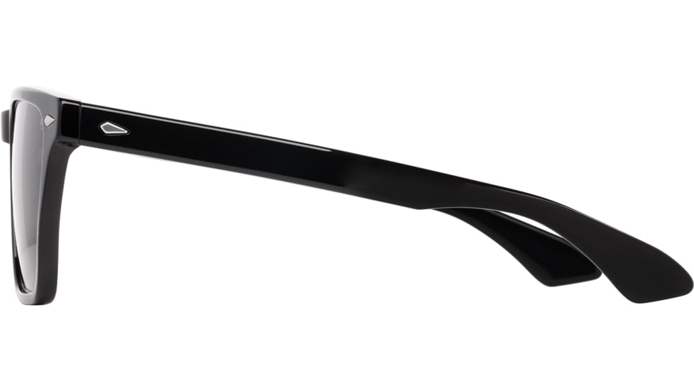 AO Hudson Sunglasses, Black Frame, Calobar Green AOLite Nylon Lens - Polarized - 57-19-145, HUD257ST-GNN-P