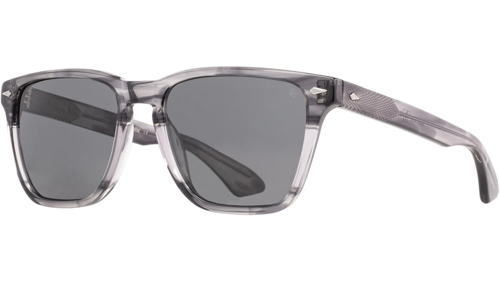 AO Hudson Sunglasses, Gray Travertine Frame, True Color Gray AOLite Nylon Lens - 57-19-145, HUD157ST-GYN