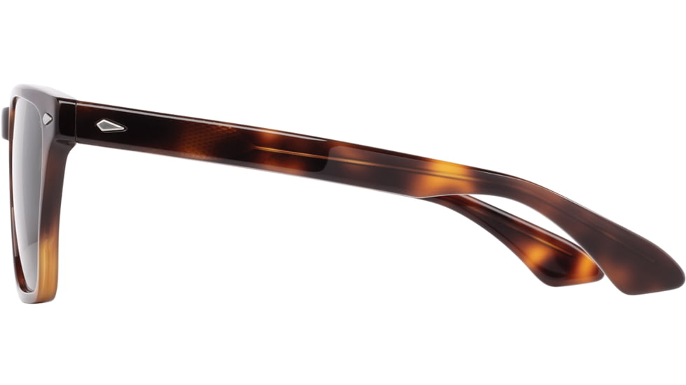 AO Hudson Sunglasses, Tortoise Frame, Calobar Green AOLite Nylon Lens - Polarized - 57-19-145, HUD357ST-GNN-P