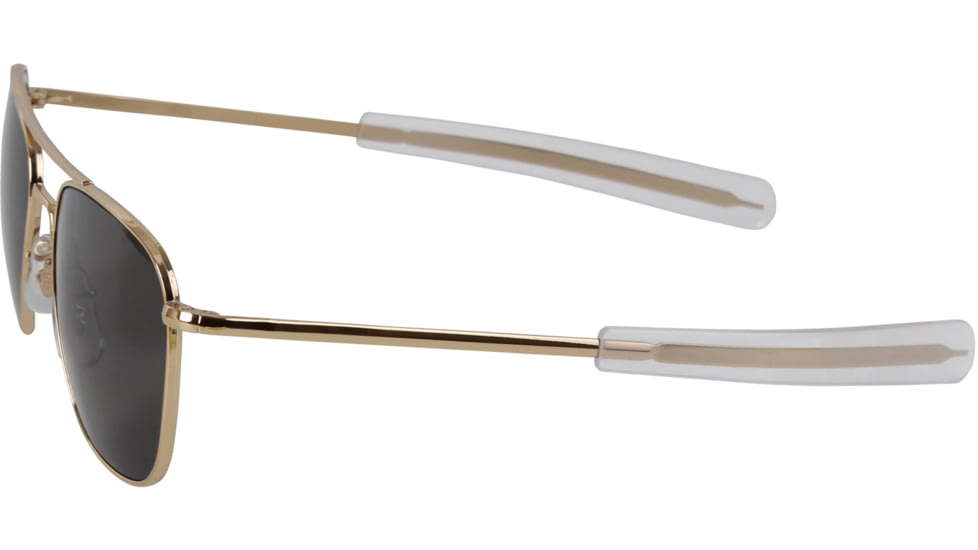 AO Original Pilots Sunglasses, Gold Frame, Grey Lens, 52 mm, OP-352BTSMGYN-P