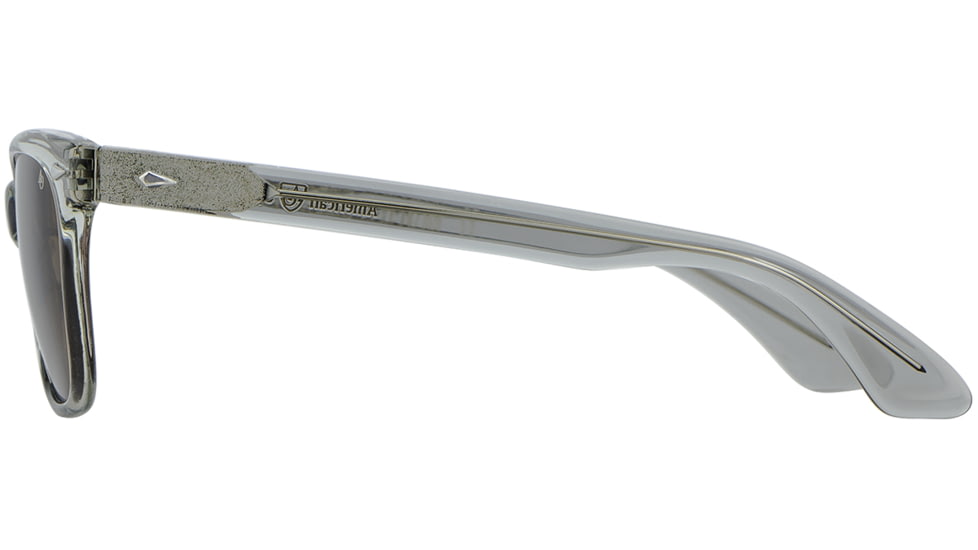 AO Saratoga Sunglasses, Gray Crystal, Cosmetan Brown AOLite Nylon Lenses, Polarized, 54-19-145 B42, SAR554ST--BNN-P