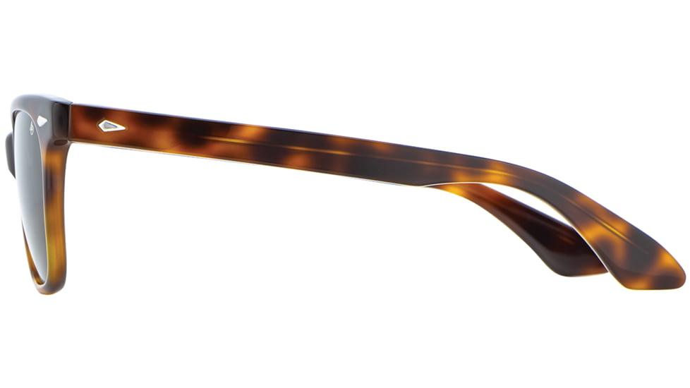 AO Saratoga Sunglasses, Tortoise, Calobar Green AOLite Nylon Lenses, Polarized, 52-19-145 B42, SAR152ST--GNN-P