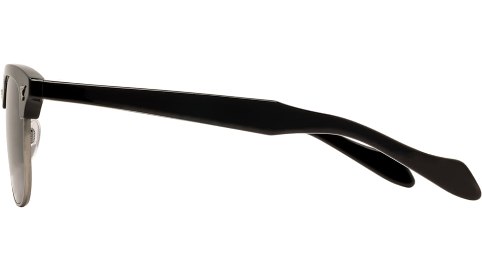 AO Sirmont Sunglasses, Black Gunmetal, True Color Gray AOLite Nylon Lenses, Black Gunmetal / True Color Gray Polarized Lens, 53-21-145, SIR153ST--GYN-P