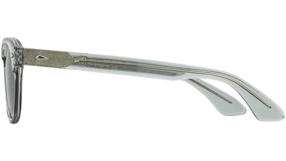 AO Times Sunglasses, Gray Crystal, Calobar Green AOLite Nylon Lenses, 47-21-145 B42, TIM247ST--GNN