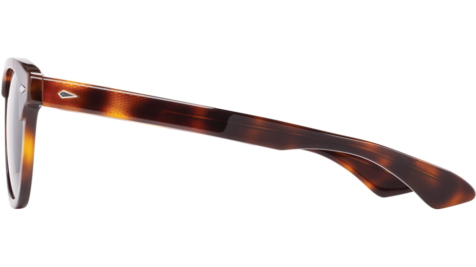 AO Times Sunglasses, Tortoise Frame, Calobar Green AOLite Nylon Lens - Polarized - 49-21-145, TIM449ST-GNN-P