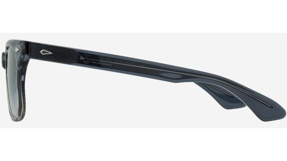 AO Tournament Sunglasses, Gray Demi Fade Frame, SunVogue Gray Gradient AOLite Nylon Lenses, Polarized, 52-20-145, TOU152ST--GGN-P