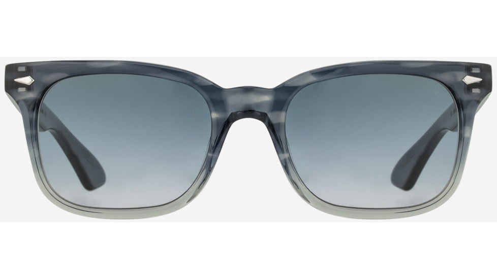 AO Tournament Sunglasses, Gray Demi Fade Frame, SunVogue Gray Gradient AOLite Nylon Lenses, Polarized, 52-20-145, TOU152ST--GGN-P