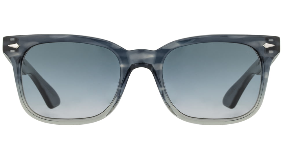 AO Tournament Sunglasses, Gray Demi Fade, SunVogue Gray Gradient AOLite Nylon Lenses, 52-20-145 B40, TOU152ST--GGN