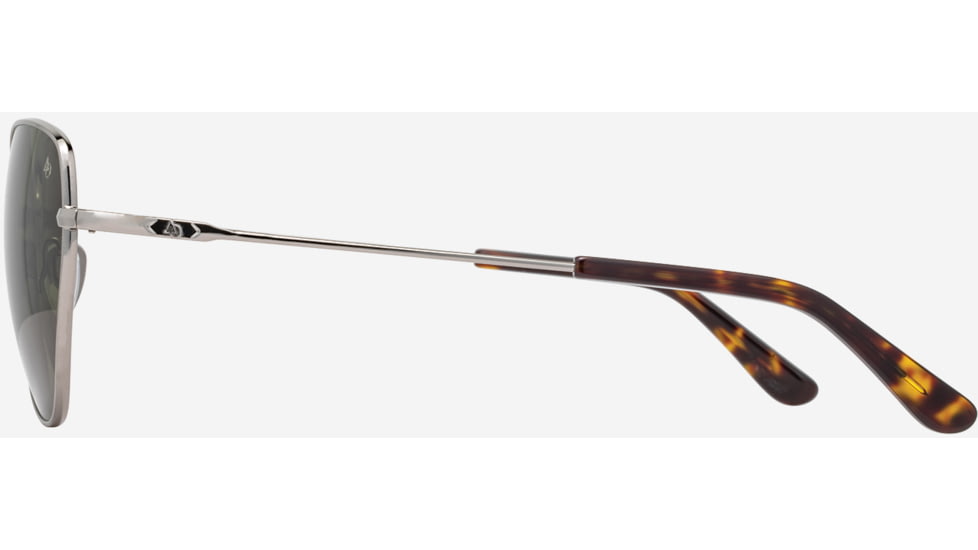 AO Whitney Sunglasses - Womens, Gunmetal Frame, Calobar Green AOLite Nylon Lenses, 51-19-145, WHI258STTOGNN