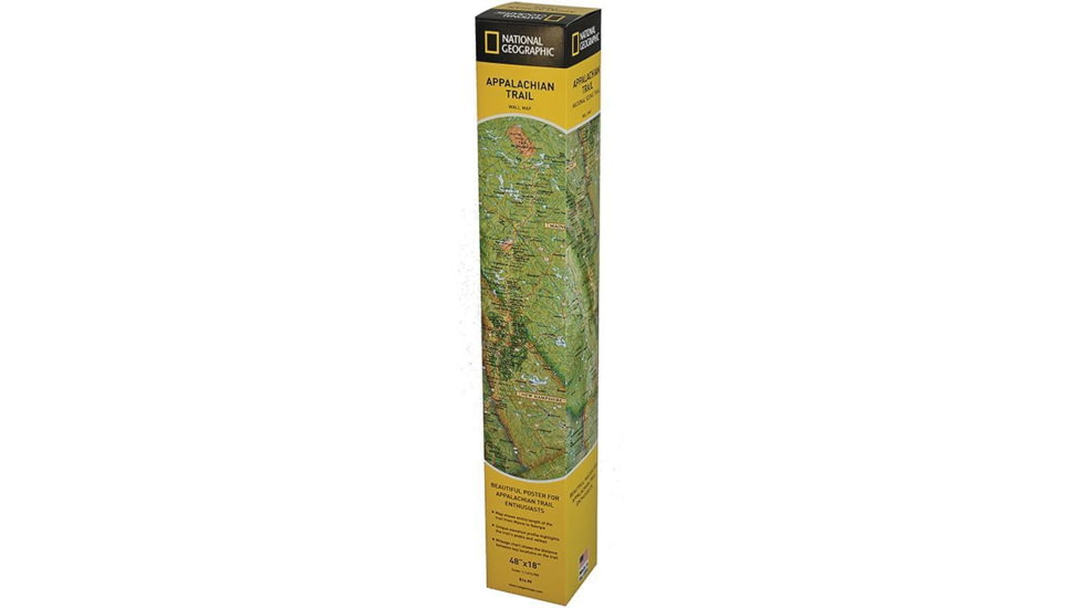 AntiGravityGear Appalachian Trail Wall Map RE01020743