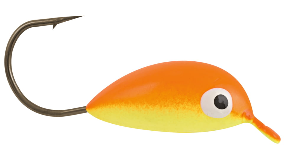 Apex Tackle Floating Jig, Chartreuse/Orange, Size 1/0, AP-FJH10-32