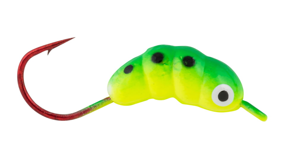 Apex Floating Jig Head Chart/Lime, APFLOAT4-CH/LIME