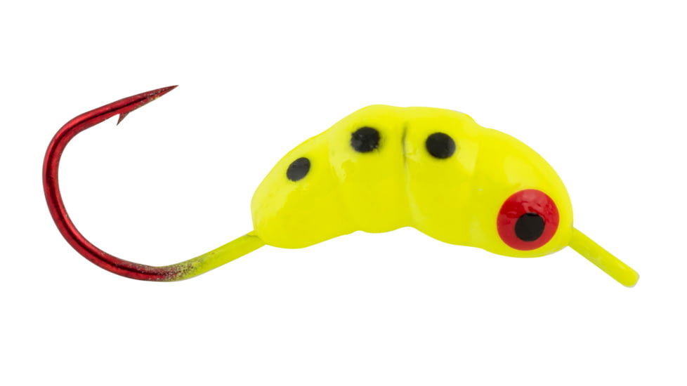 Apex Floating Jig Head Chart Sz4 4pk, APFLOAT4-CH