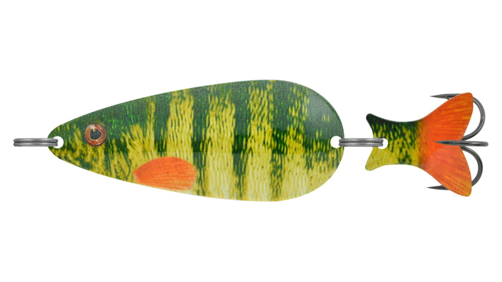 Apex Tackle Lifelike Spoon, 2.25in, Perch, AP-LL225-80