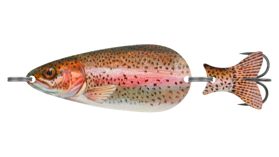 Apex Tackle Lifelike Spoon, 2.25in, Rainbow Trout, AP-LL225-4