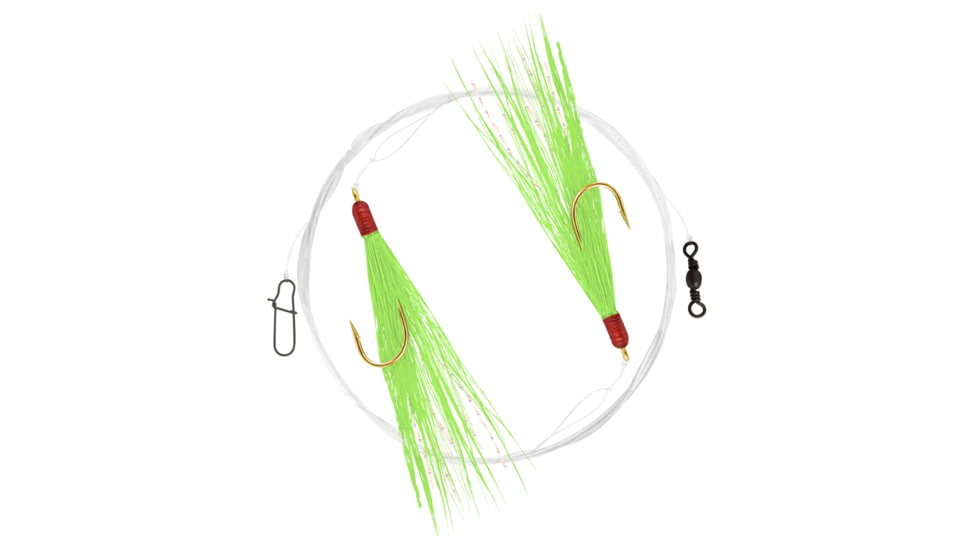 Apex Tackle Perch Maraflash Rig Chartreuse, AP-PMR-14