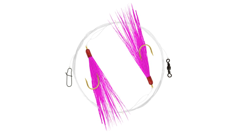 Apex Tackle Perch Maraflash Rig Pink, AP-PMR-30