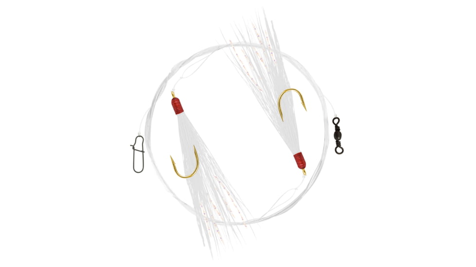 Apex Tackle Perch Maraflash Rig White, AP-PMR-8