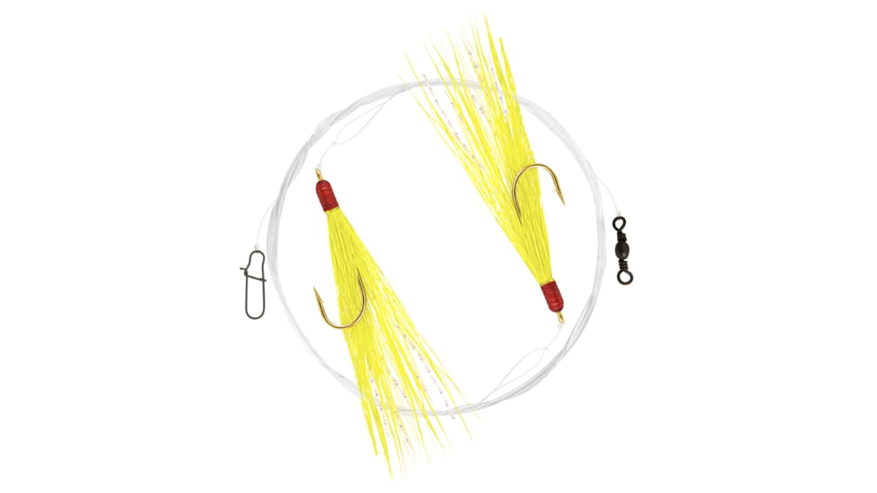 Apex Tackle Perch Maraflash Rig Yellow, AP-PMR-52