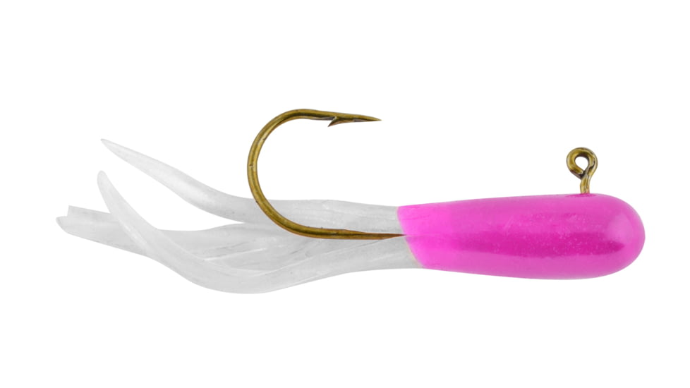 Apex Rigged Tube 1.5" Pink/White 5pk, APMT15R-67