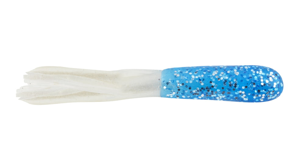 Apex Salted Mini-Tube 1.5" Blueglt/White 15P, APMT15-75