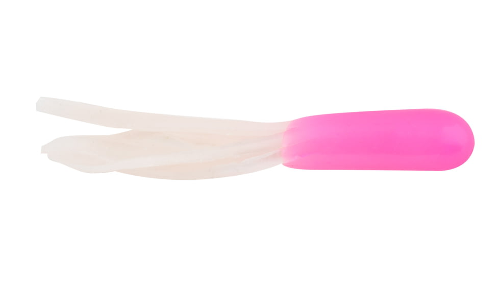 Apex Salted Mini-Tube 1.5" Pink/White 15pk, APMT15-67