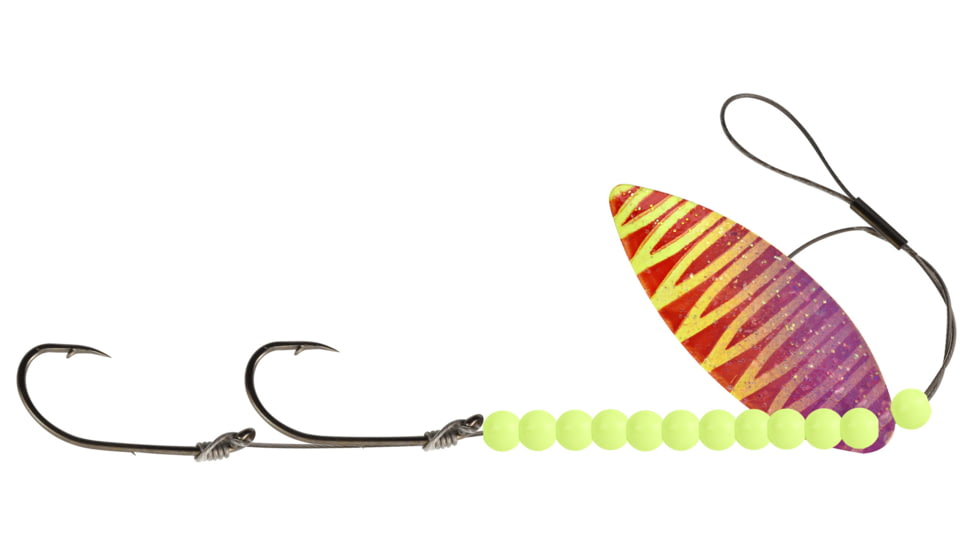 Apex Tackle Steel Willow Number 4 Tequila Sunrise, AP-WH#4-46