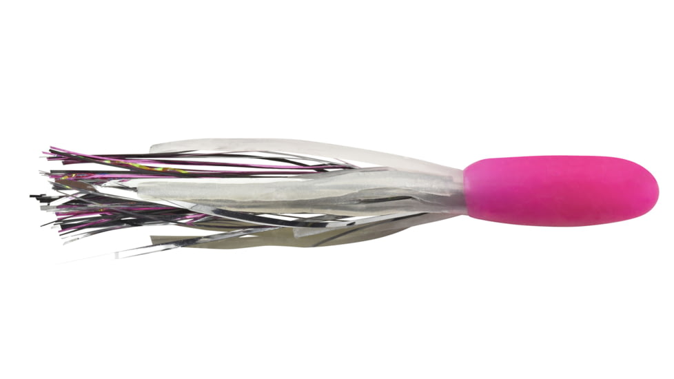 Apex Tinsel Tube 1.5" Pink/White 10pk, APT15-10-67