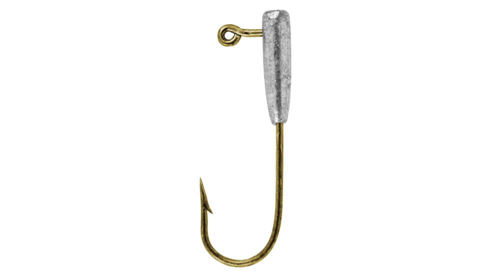 Apex Tackle Tube Jigheads, 1/16oz, 10 per Pack, APTJH116-10
