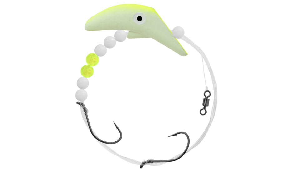 Apex Tackle Waly A Plug, Glow Chartreuse, 2in, AP-WAP2-19