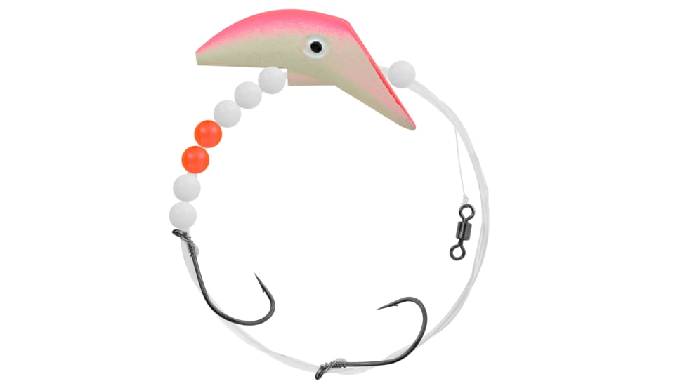 Apex Tackle Waly A Plug, Glow Pink, 2in, AP-WAP2-22