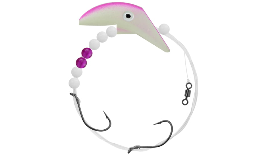 Apex Tackle Waly A Plug, Glow Purple, 1.5in, AP-WAP15-20