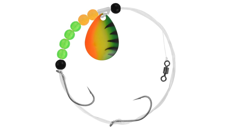 Apex Tackle Waly Spin Rig Number 3 Firetiger, AP-CR3-3