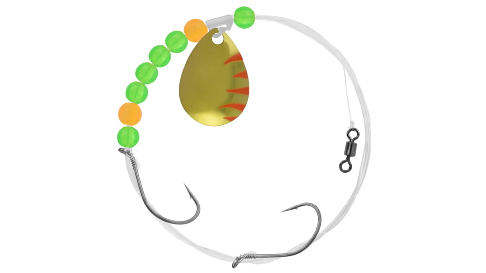 Apex Tackle Waly Spin Rig Number 3 Flame, AP-CR3-61