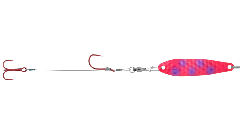 Apex Tackle Worm Wiggler 2.5in Pinkmuffin, AP-WW2.5-95