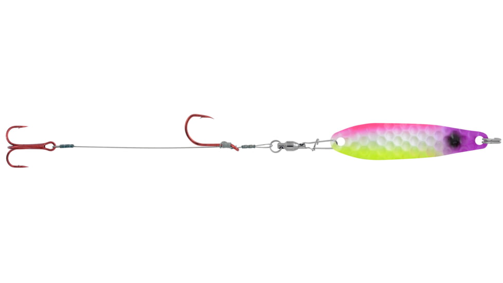 Apex Tackle Worm Wiggler 2.5in Purple-Lemonade, AP-WW2.5-94