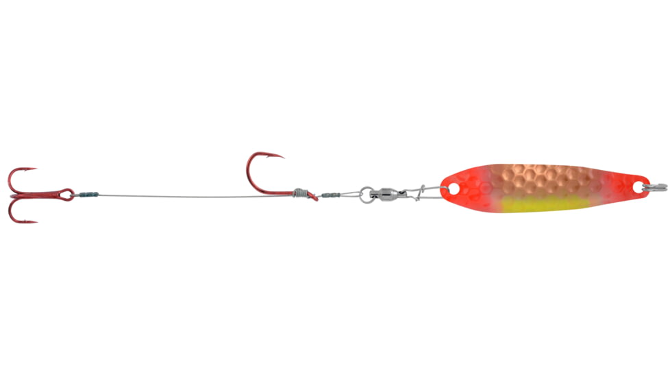 Apex Tackle Worm Wiggler 2.5in Walleye Wacker, AP-WW2.5-93