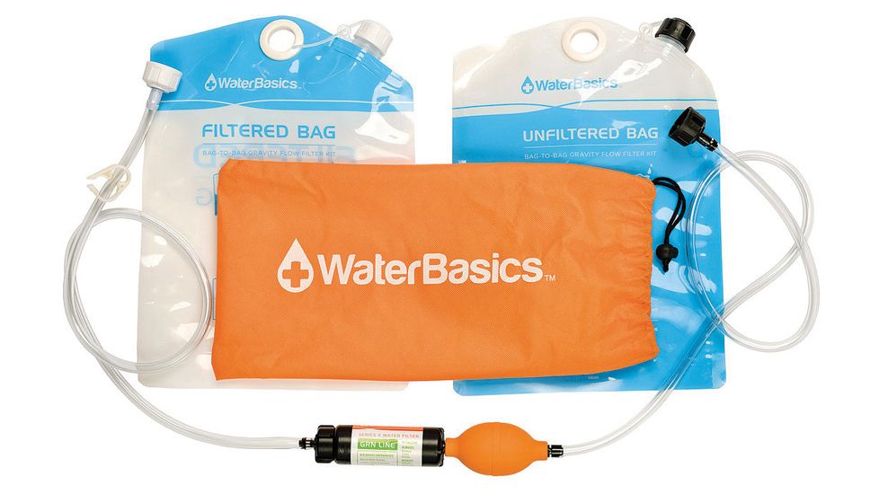 Aquamira 2-Bag Water Filtration, Kit AQ67252