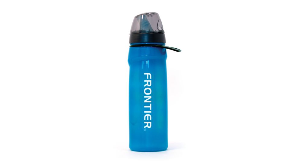 Frontier Flow Red Line Filtered Water Bottle
