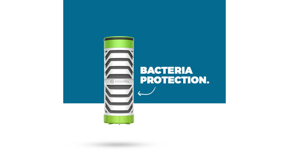 Aquamira Frontier Max Filter System - Backcountry Plus GRN line, Green, 67016