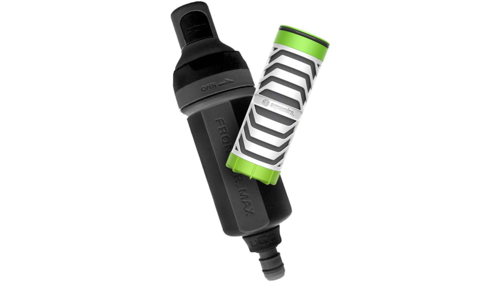 Aquamira Frontier Max Filter System - Backcountry Plus GRN line, Green, 67016
