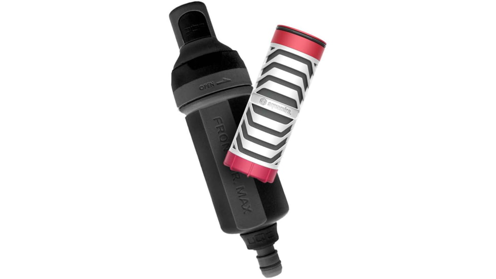 Aquamira Frontier Max Filter System - Worldwide RED Line, Red, 67018